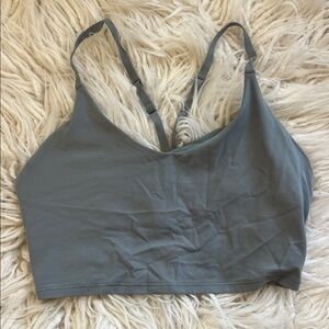 Athleta Women's Gray/Blue Bralette